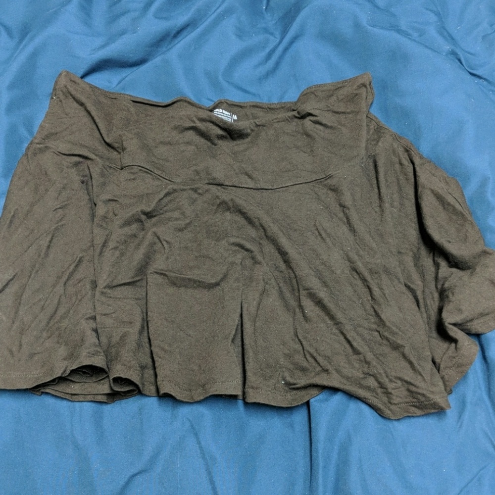 old Navy brown skirt